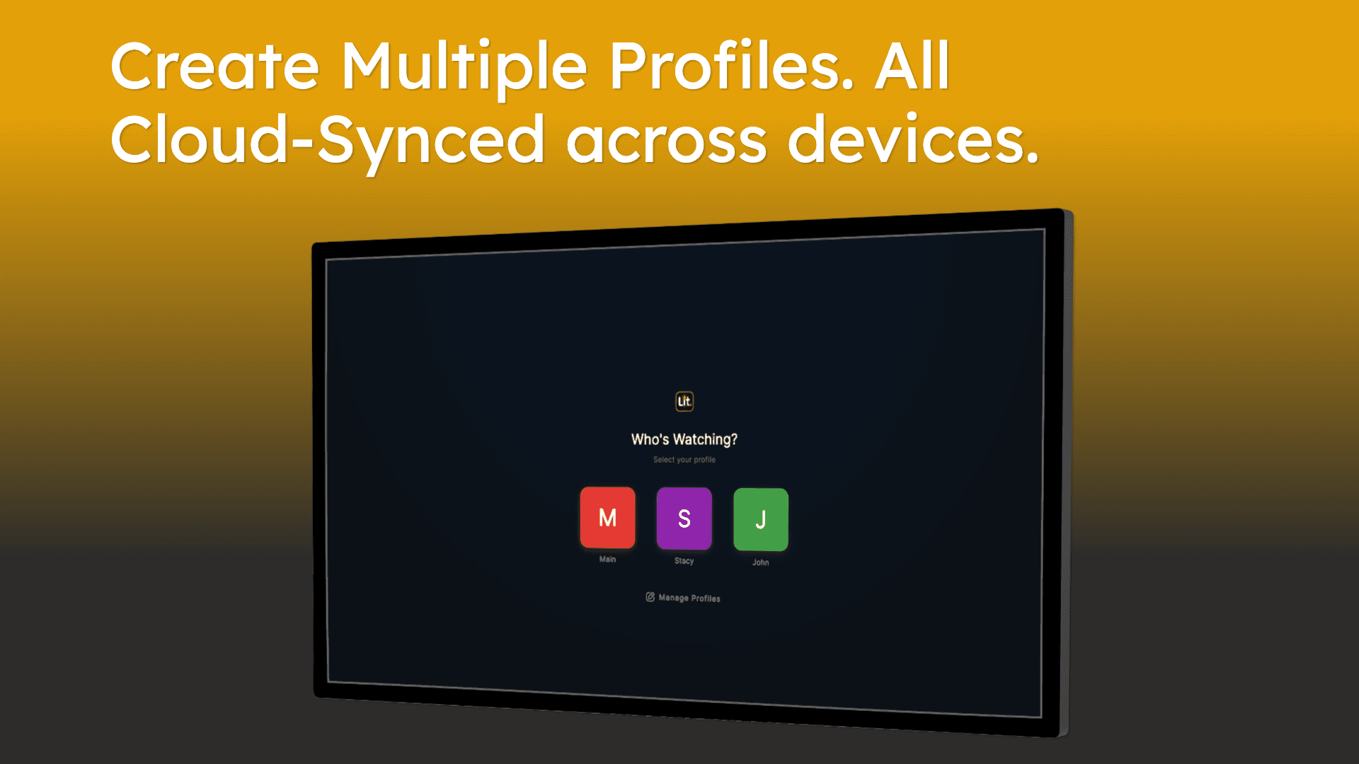 Multi-profile support on Android TV