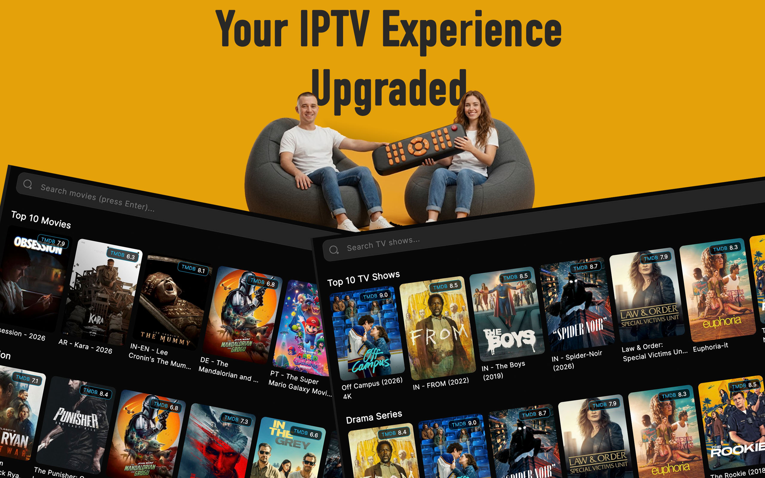 Lit IPTV on Mac
